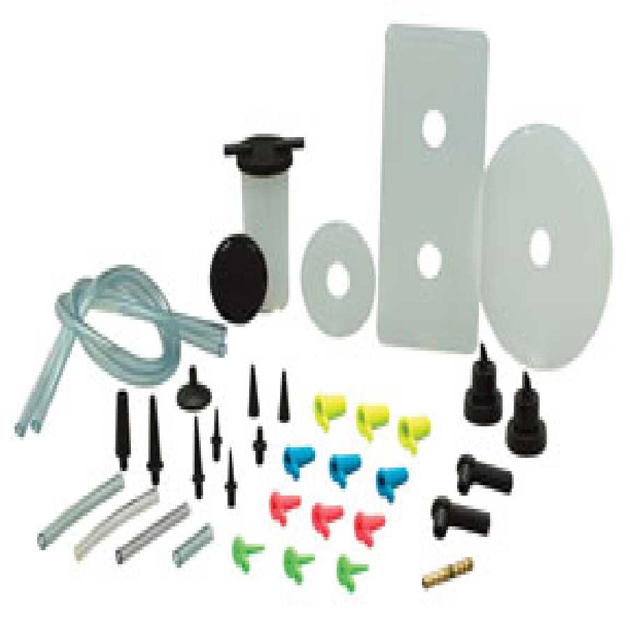 Complete Automotive Accessory Kit