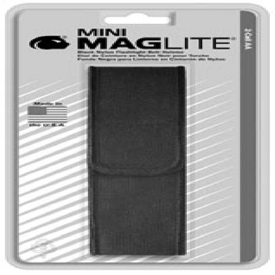 Mag Instrument | AM2A056 | Black Cordura Nylon Holster for Mini Maglite Flashlight