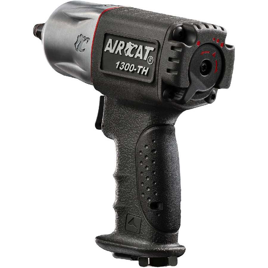 3/8" Inch Drive Composite Body Air Impact Wrench