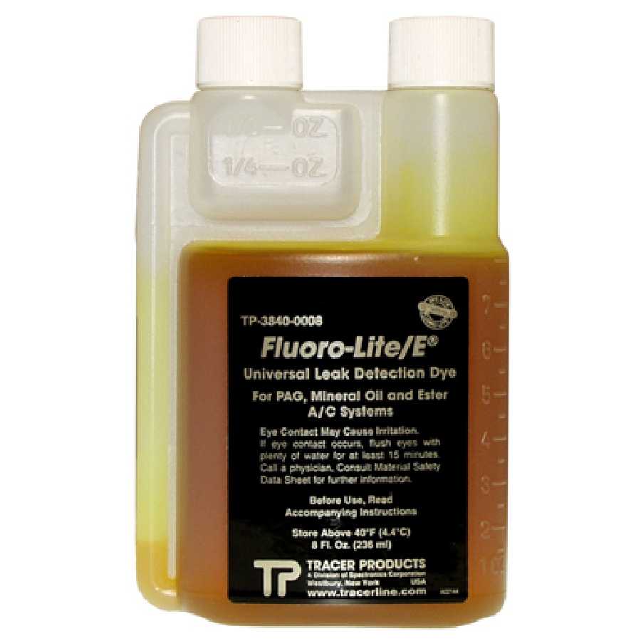 Tracerline TP-3840-0008 Fluoro-Lite Universal Bottled A/C Dye