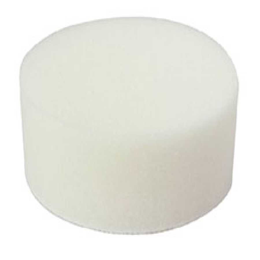 3 Inch Polishing Foam Pad - White