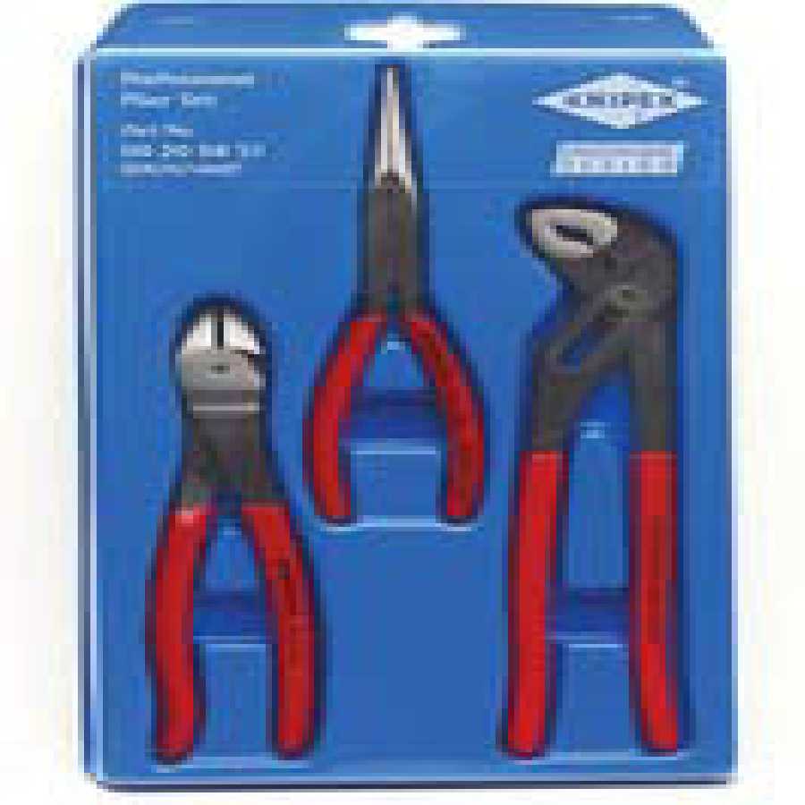 267488 Pliers Set w/ 10 In Alligator 00 20 08 US1 - 3-Pc