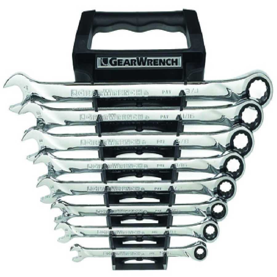 SAE GearWrench XL Set - 8-Pc