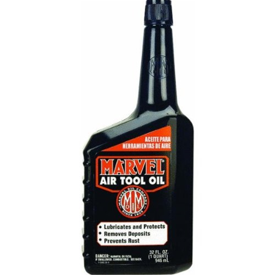 ISN Air Tool Oil - Quart Size - 6/Pk