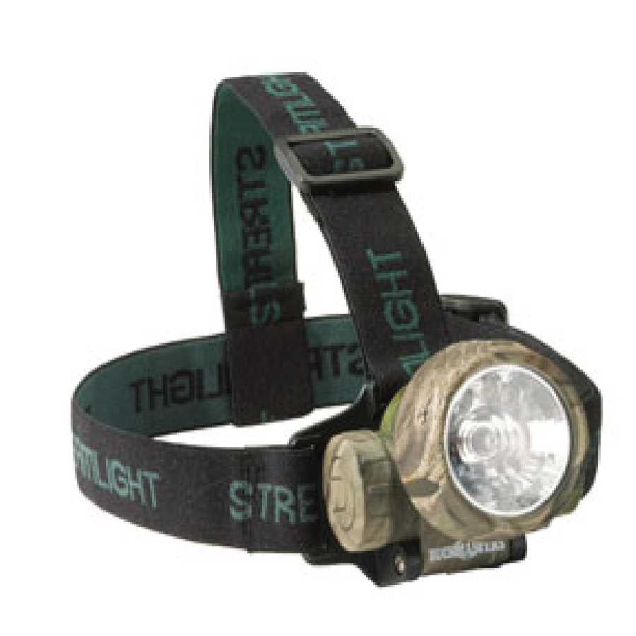 BuckMasters Trident Headlamp Flashlight