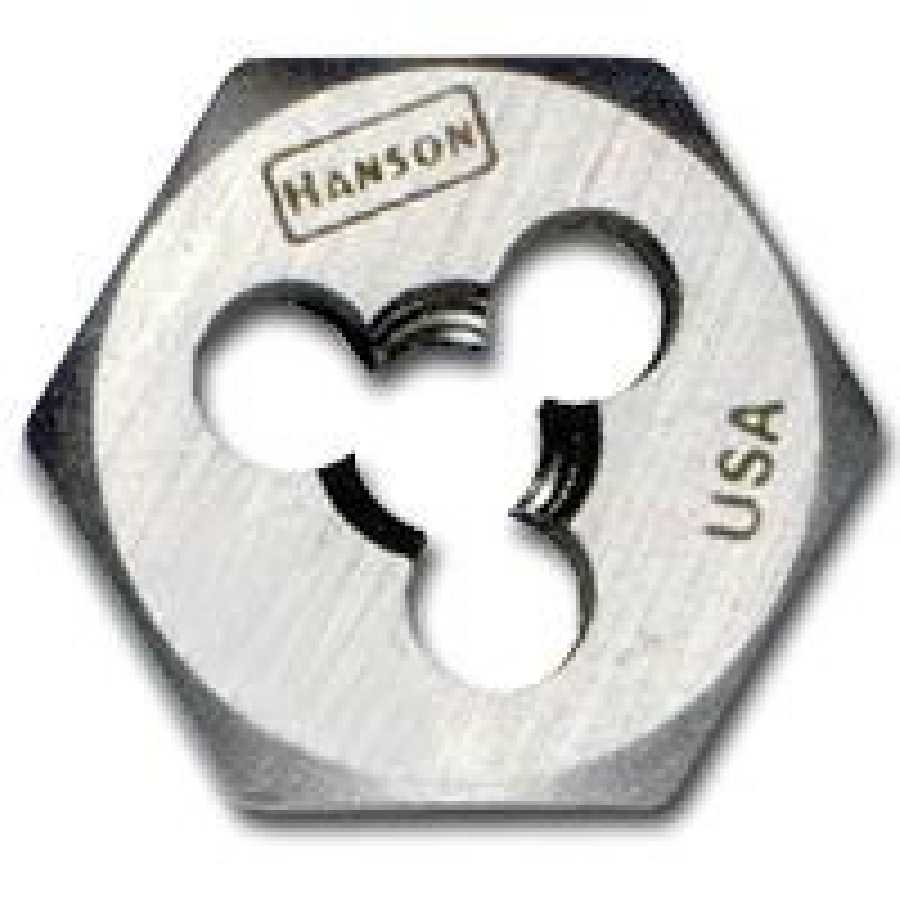 HSS Rethreading Hexagon Right Hand / RH Die - 11/16-16 NS