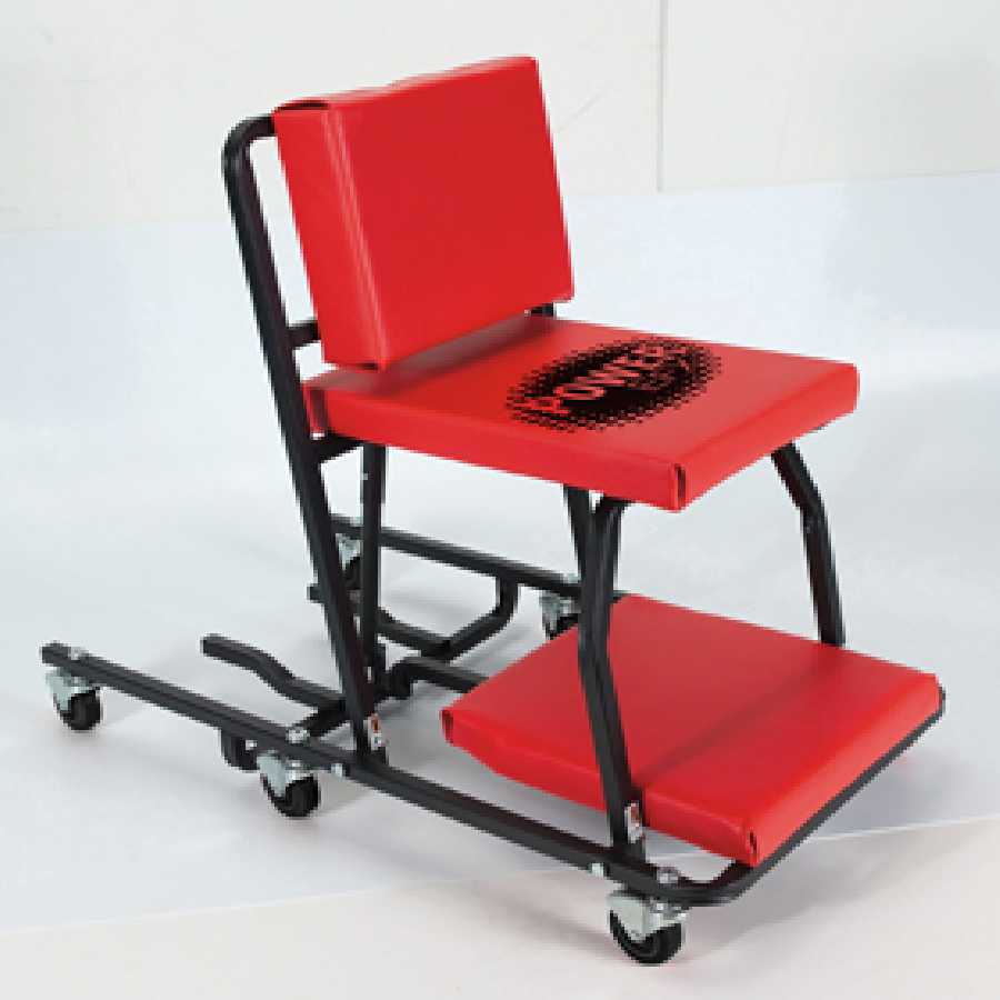 Convertible Creeper Seat (Creeper-or-Seat) - 40 In