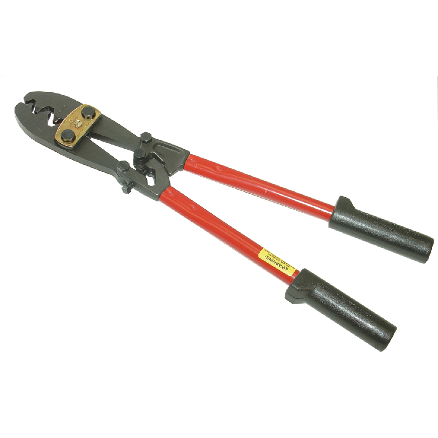 Large Crimp Tool - Compound-Action