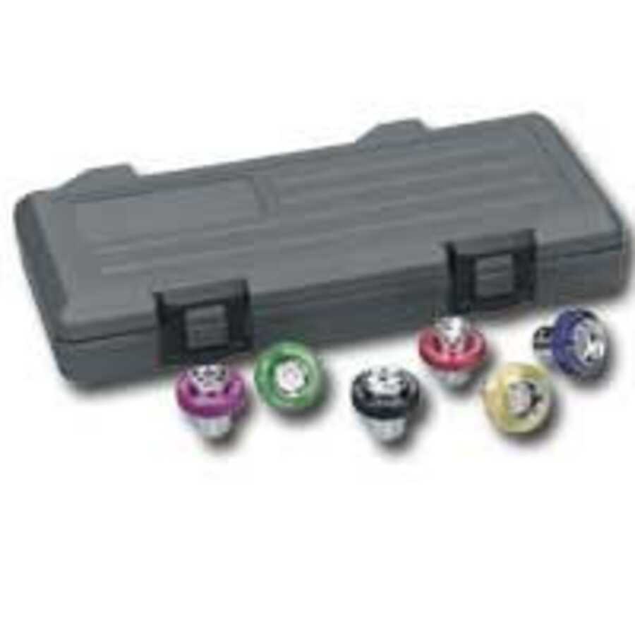 Magnetic Drain Plug Socket Set - 6-Pc