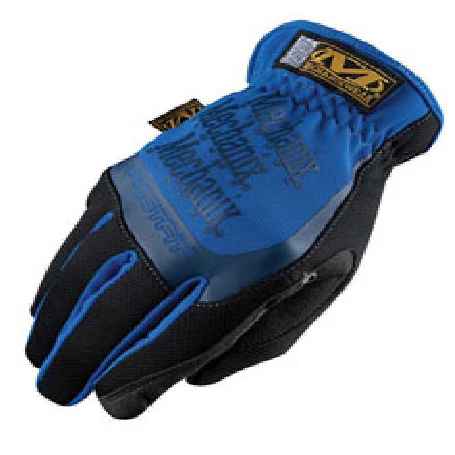 FastFit Gloves - Blue - Small