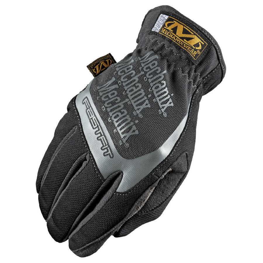 FastFit Gloves - Black - Small