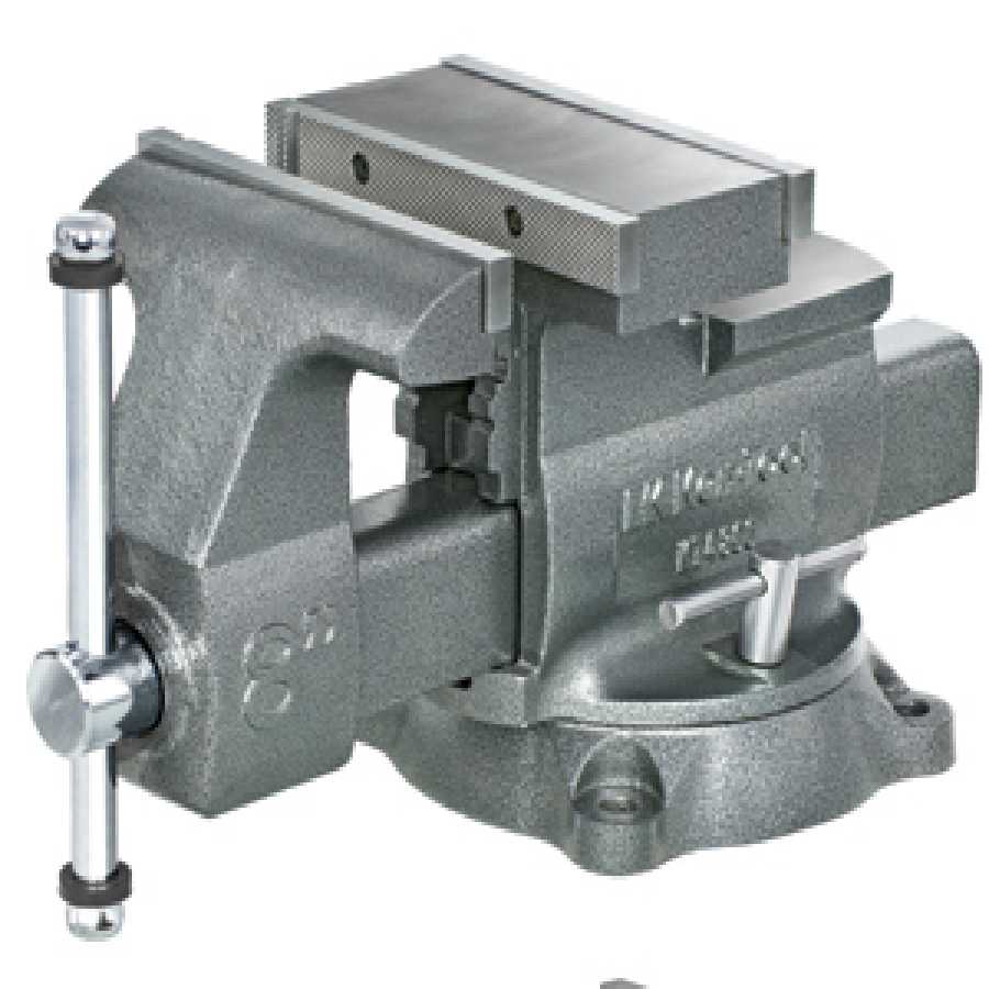 KT4800 Professional Reversible Mechanic`s Vise - 8 In