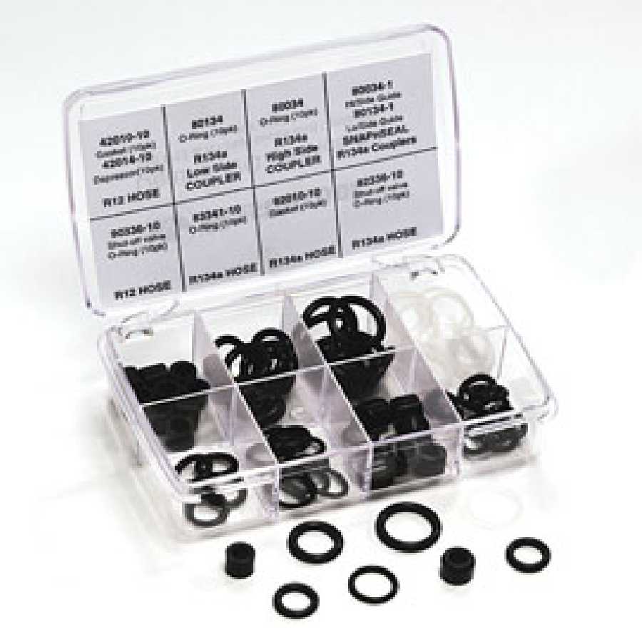 Deluxe A/C Service Repair Kit - 90-Pc