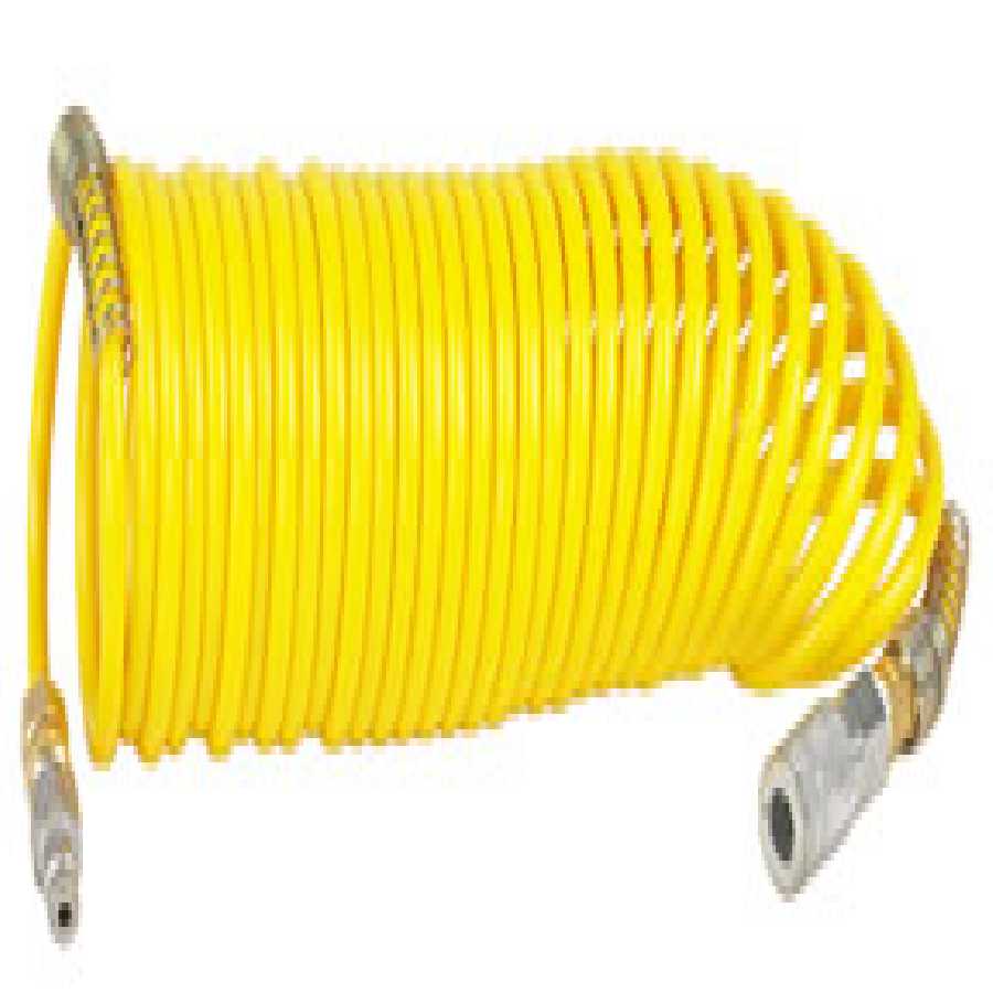 Nitrogen Coiled Hose - 25 Ft