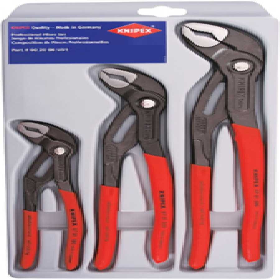 3X87 Cobra Plier Set 00 200 6S1 - 3-Pc