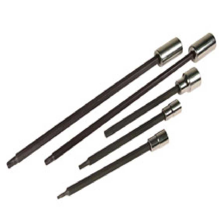 Long Torx Master Set T10 thru T50 - 18-Pc