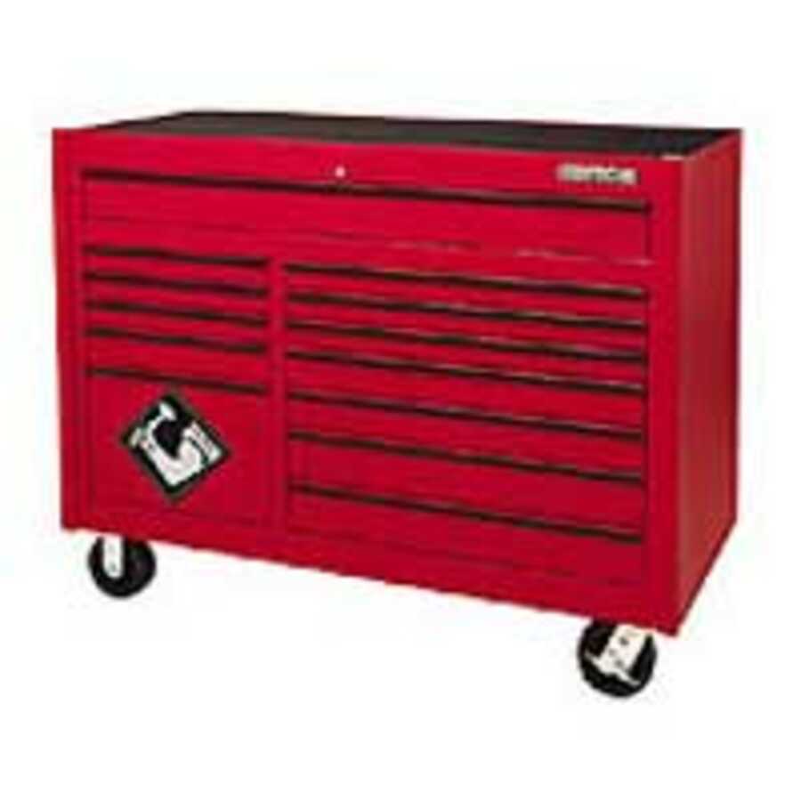 13 Drawer Double Bay Roller Cabinet