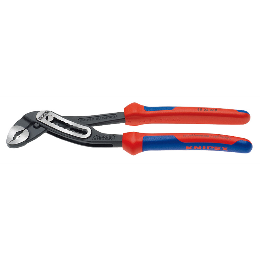 8802-7 Alligator Ergo Grip Water Pump Pliers 88 02 180 Comfort H