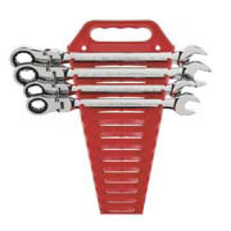 Flex Head GearWrench Completer Set - SAE - 4-Pc