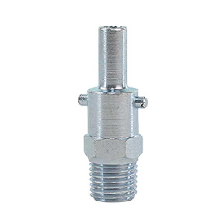 1/4 In NPT Quick Disconnect Air Nipple Male