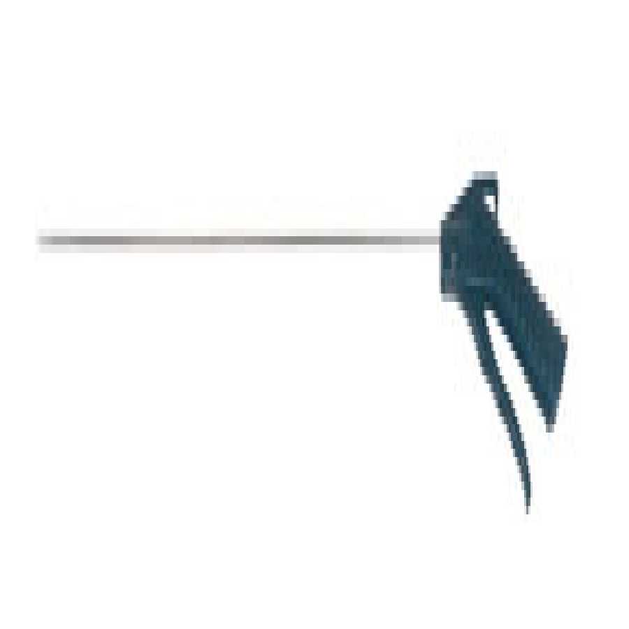 Straight Tube Full Flow Blowgun - 20 In