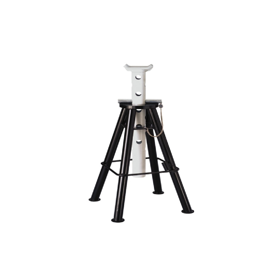 Medium Height Pin Style Jack Stands - 10 Ton - Pair