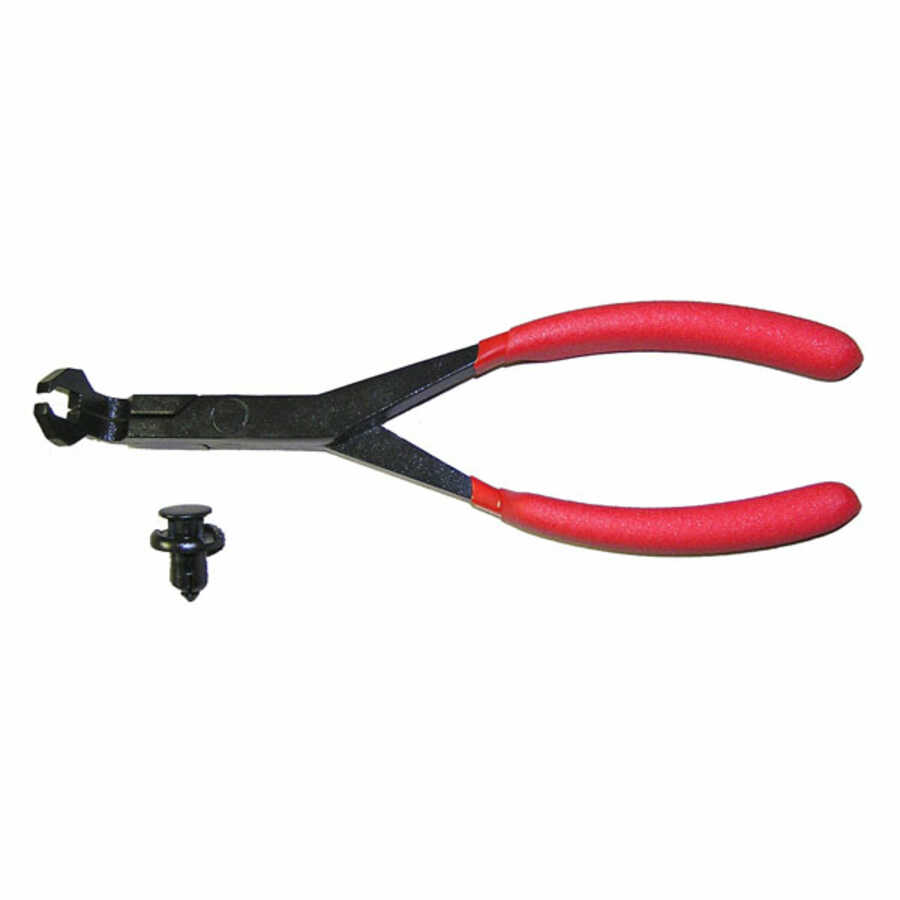 75 Degree Offset Push Pin Removal Pliers VIM Tools (Durston Mfg.) V231