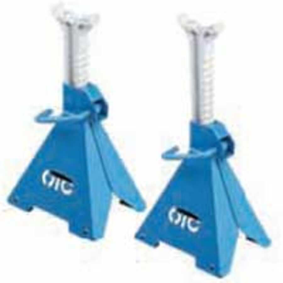 Ratcheting Jack Stands - 6-Ton