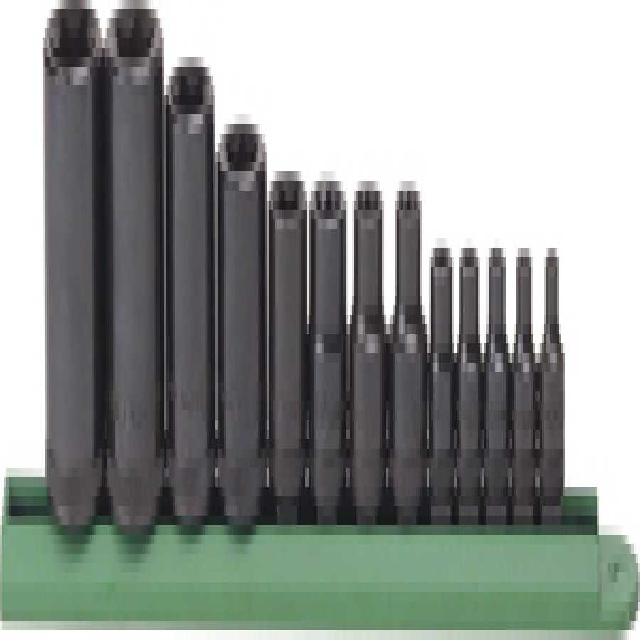 1/4, 3/8 and 1/2 Inch Drive External Torx Socket Set 13-Pc