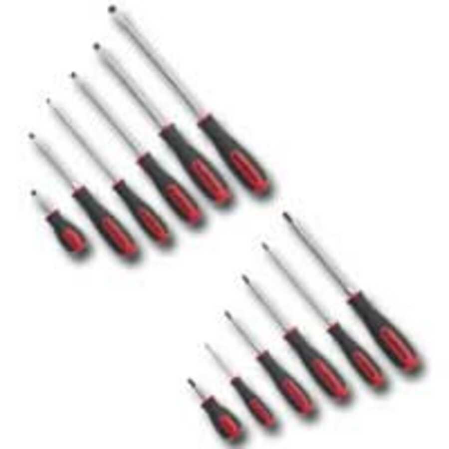 Combination Screwdriver Set - 12-Pc