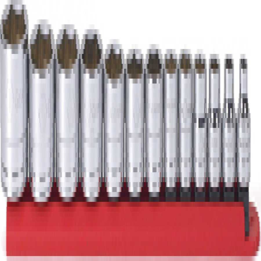 13 Piece 3/8" Drive 6 Point Standard SAE Socket Set