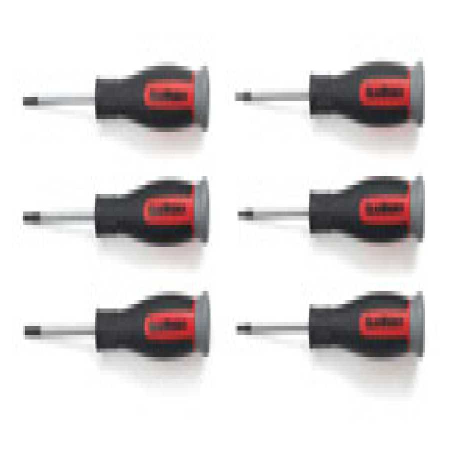 Mini Torx(R) Screwdriver Set - 6-Pc