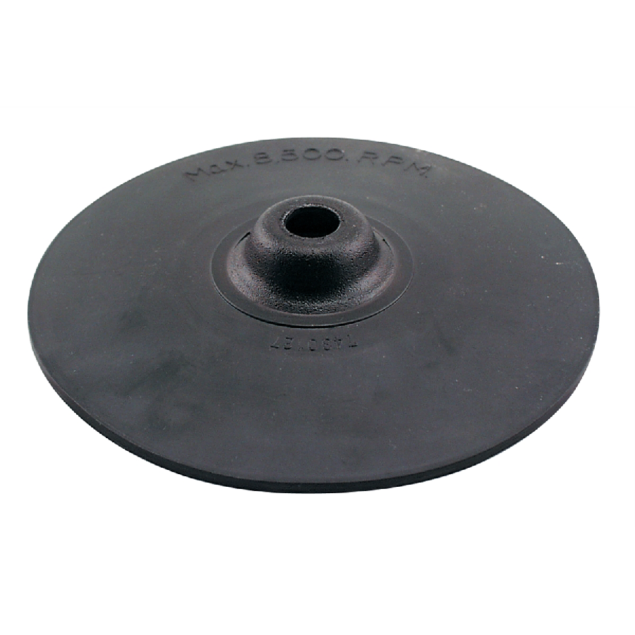 Rubber Sanding Pad - 7 In