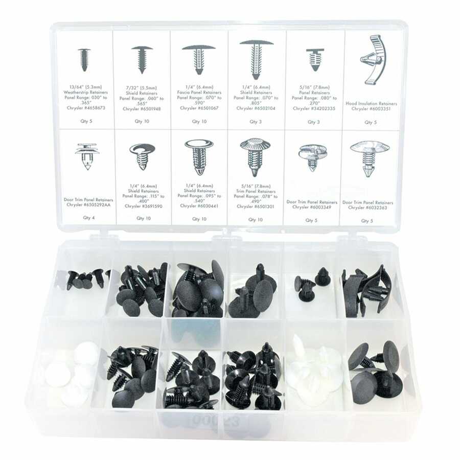 Retainer Kit-Chrysler Body-80p