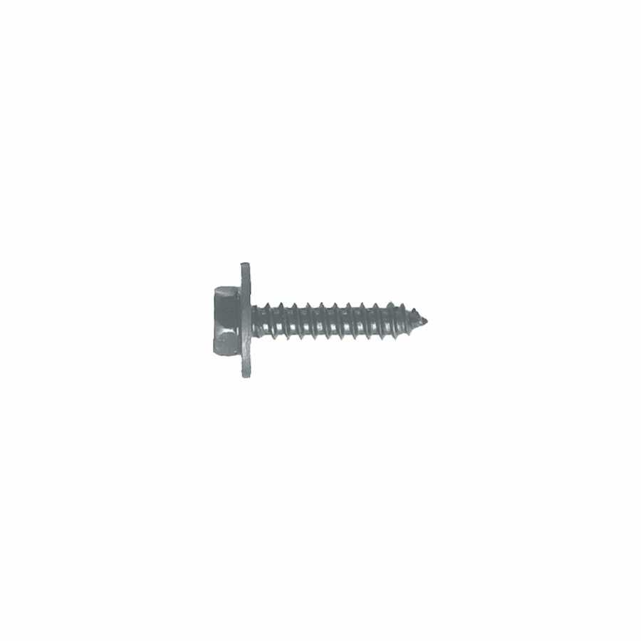 8-7MM-SHEET METAL SCREWS BLACK