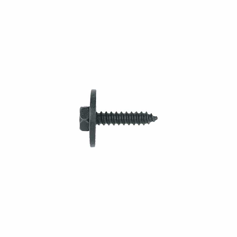 4-7MM-SHEET METAL SCREWS BLACK