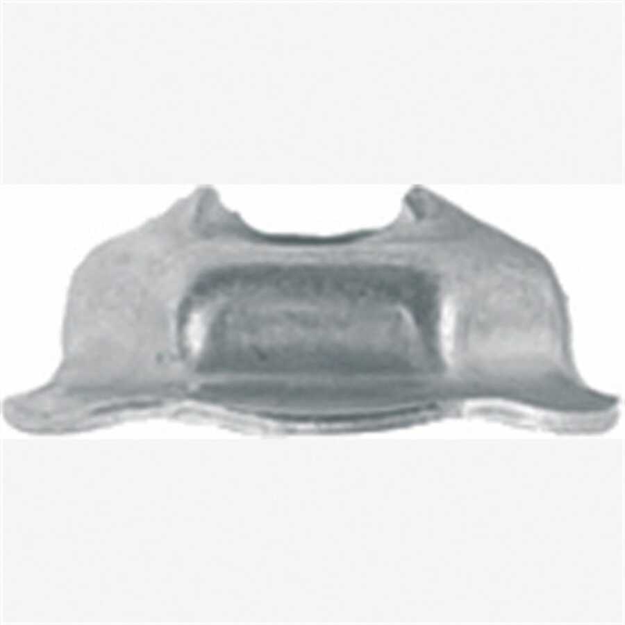 Thrd Cut Nuts 19/32" Flng Zinc