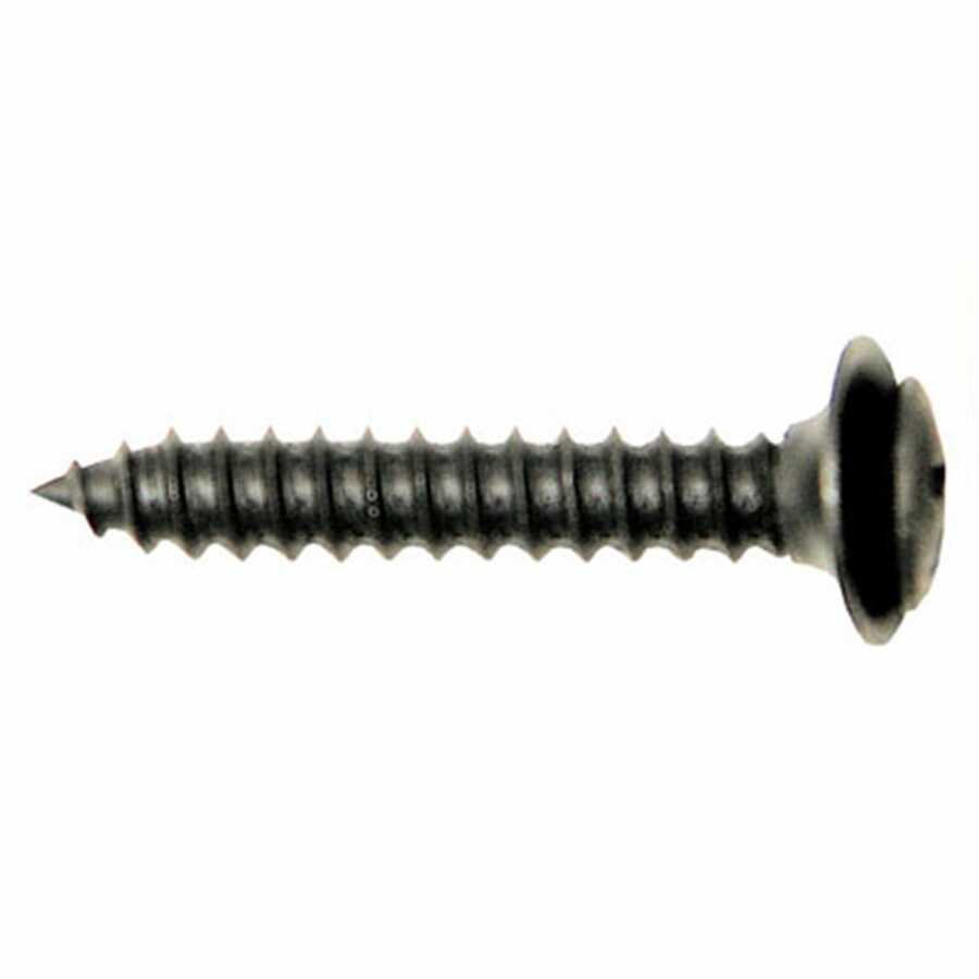 Sheet Metal Screws Black 17mm