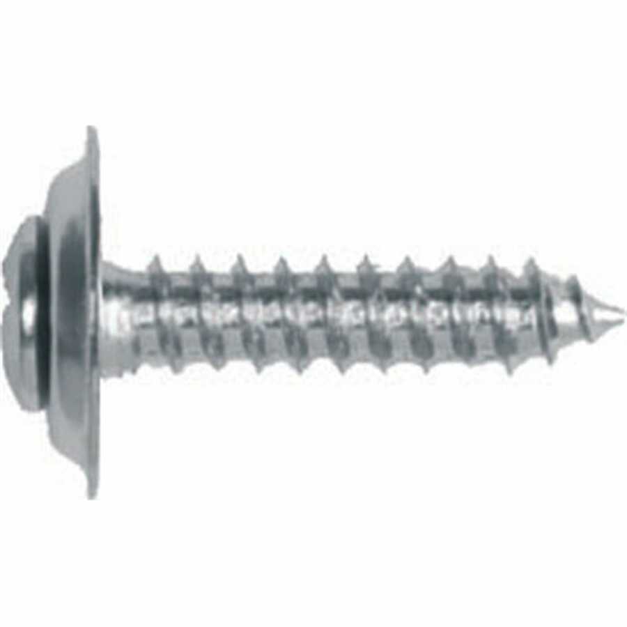 Phlps Oval HD Trim Screw 100Pc