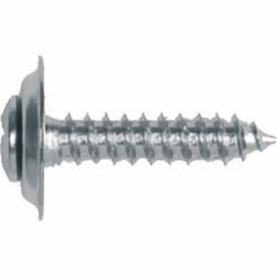 Phlps Oval HD Trim Screw 10 Pc