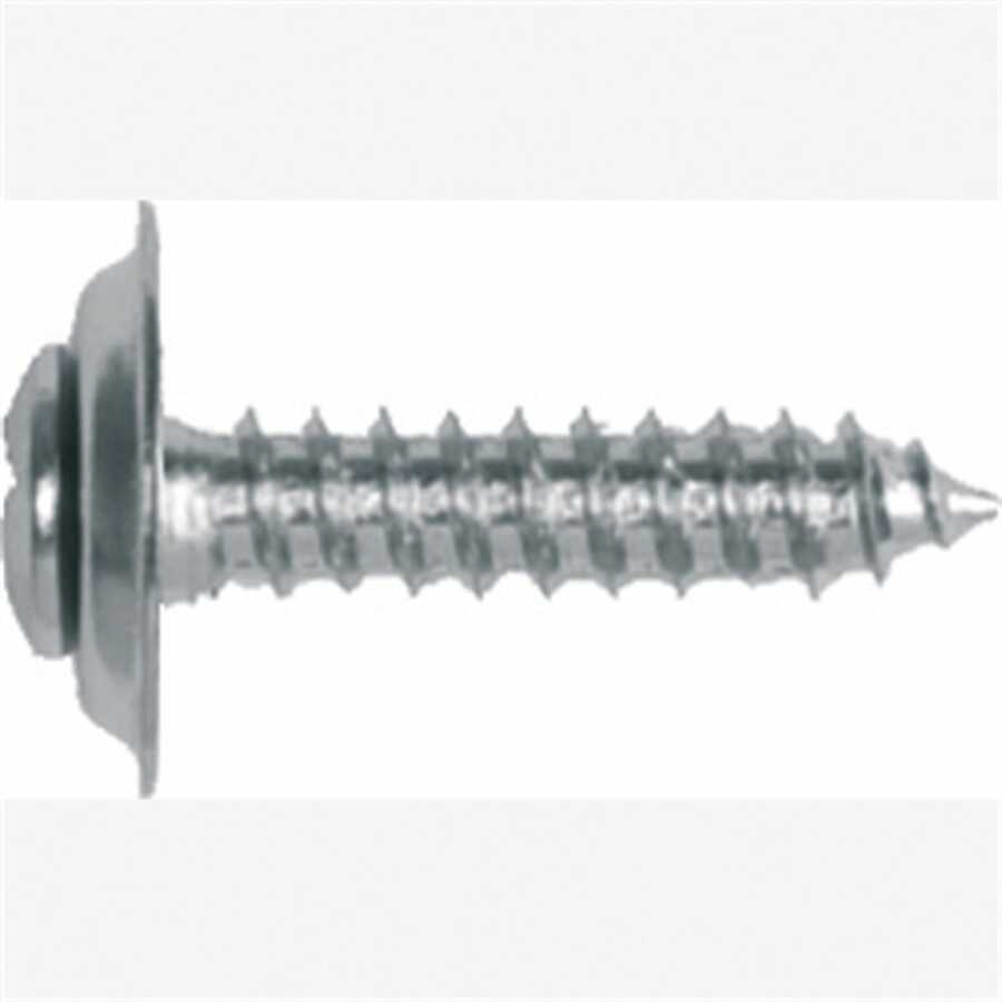 Phlps Oval HD Trim Screw 100Pc