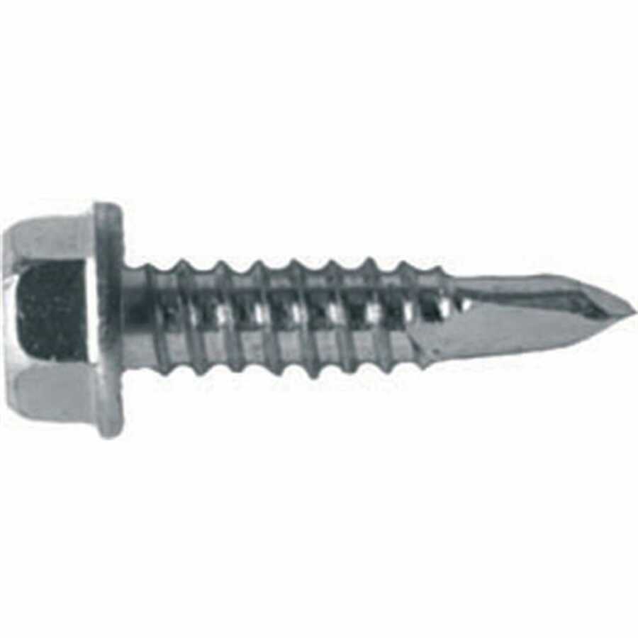 Indented Hex Head Tek Screw