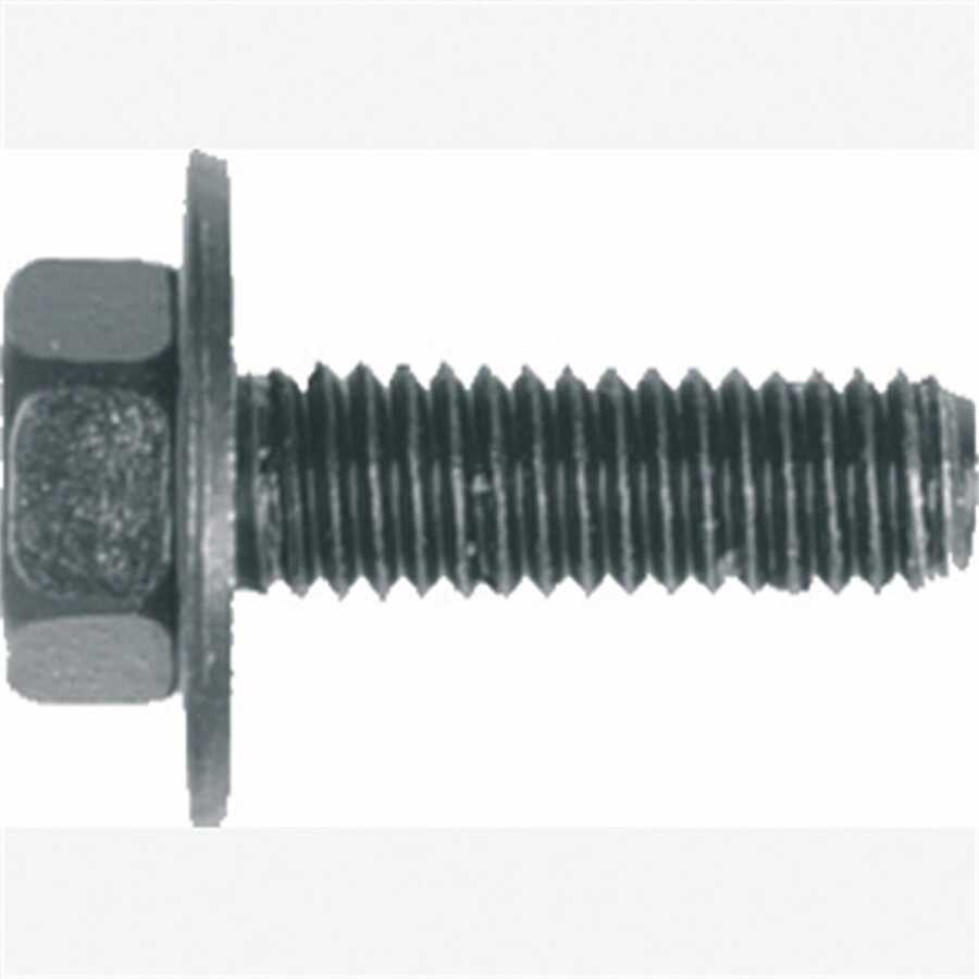 Met Body Bolt 13mm OD Wsh Blk