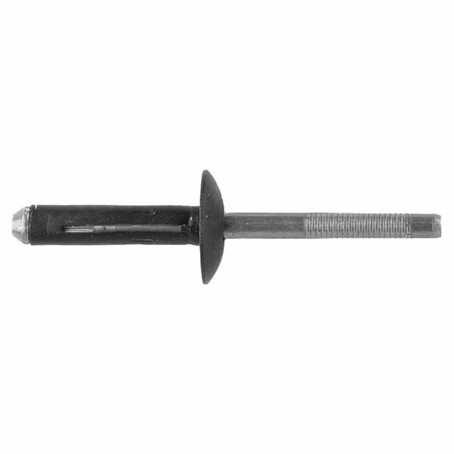 2-1/4"-BLACK ALUMINUM SPLIT TY