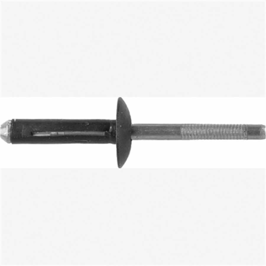 Blk Aluminum Split Type Rivet