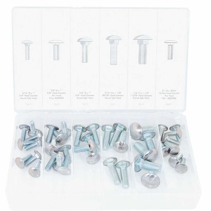 Bumper Bolt Assortment Stainle