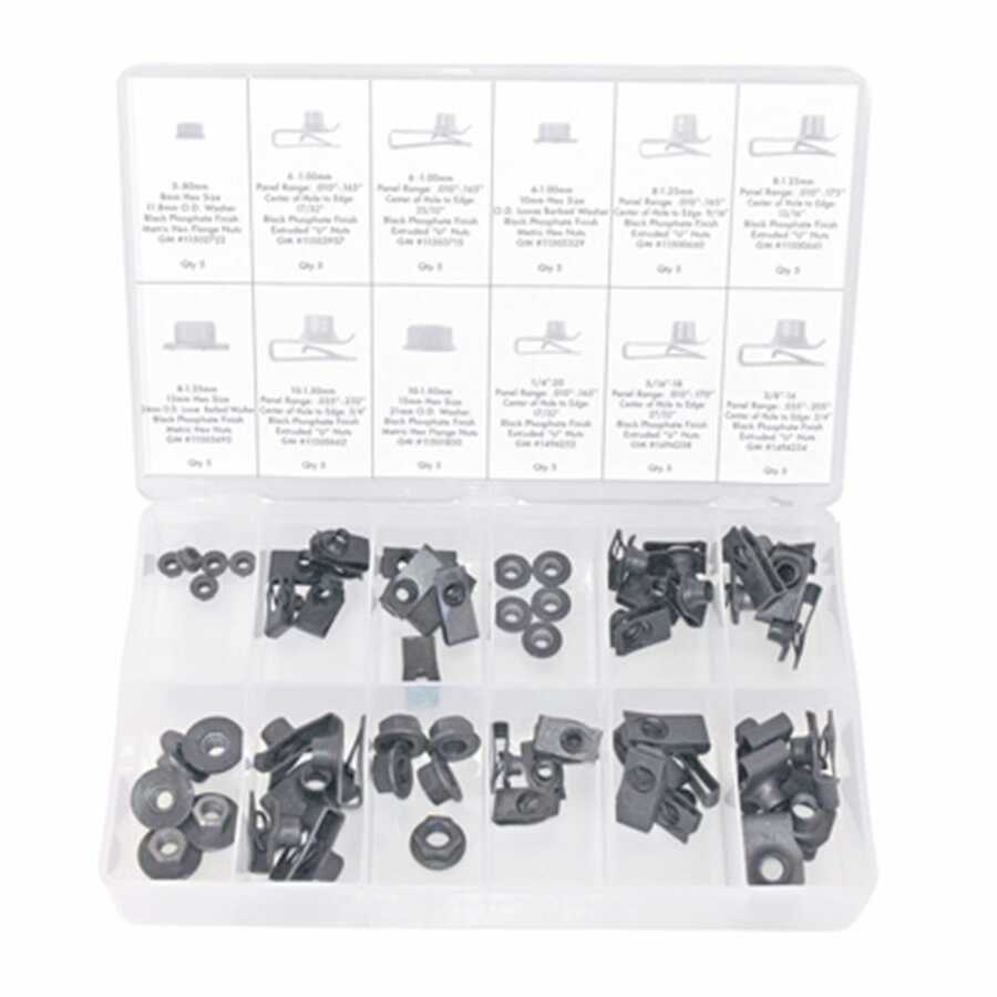 Hex Nut /Extruded U-Nut Assort