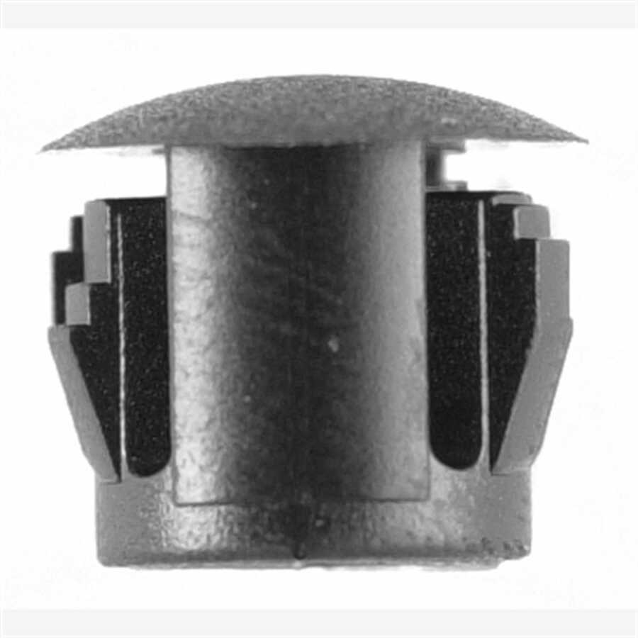 Flush Type Blk Nyl Lck Plug 10