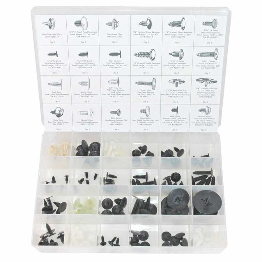 Retainer Assortment GM 120 Pie