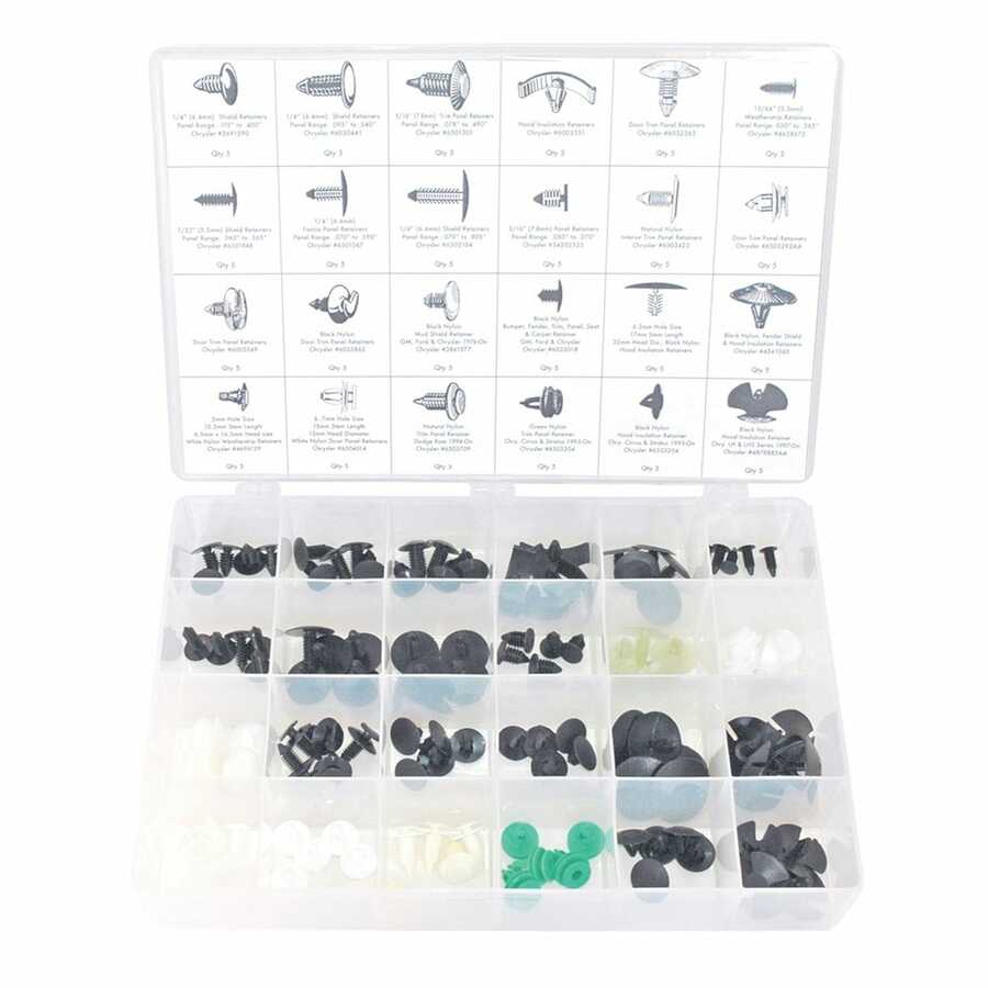 Retainer Assortment 120 Piece